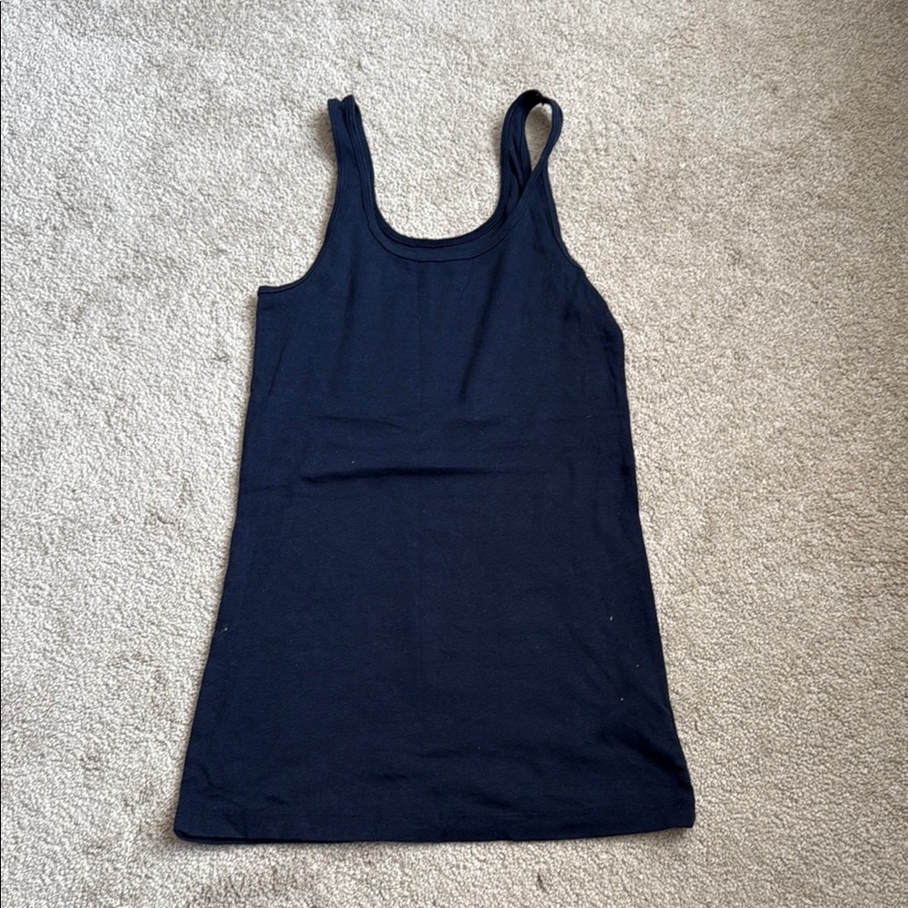Navy Tank Top
